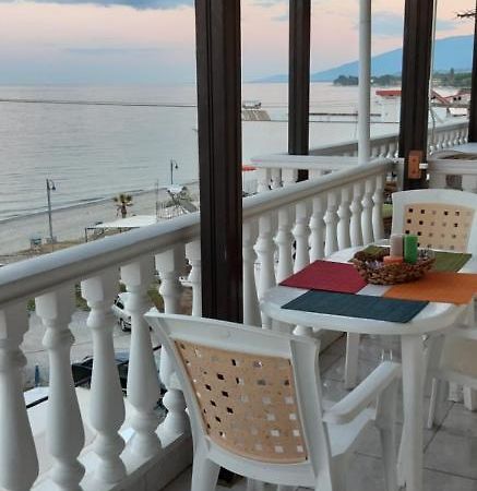 Sea View Apartments Aphrodite Leptokarya  Esterno foto