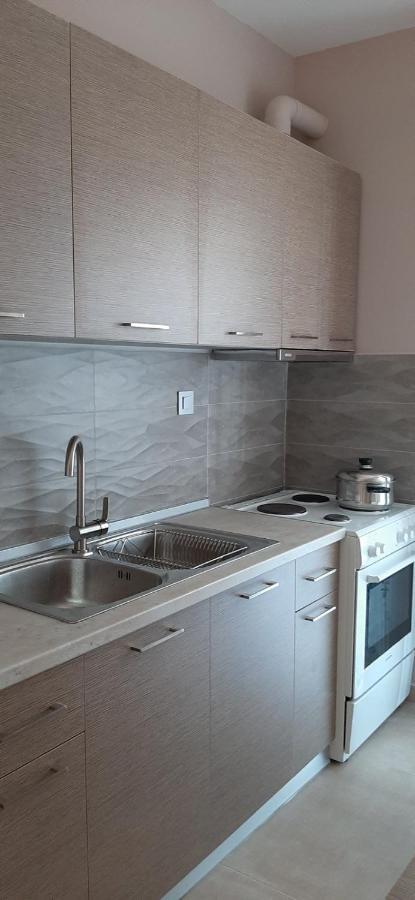 Sea View Apartments Aphrodite Leptokarya  Esterno foto