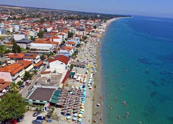 Sea View Apartments Aphrodite Leptokarya  Esterno foto