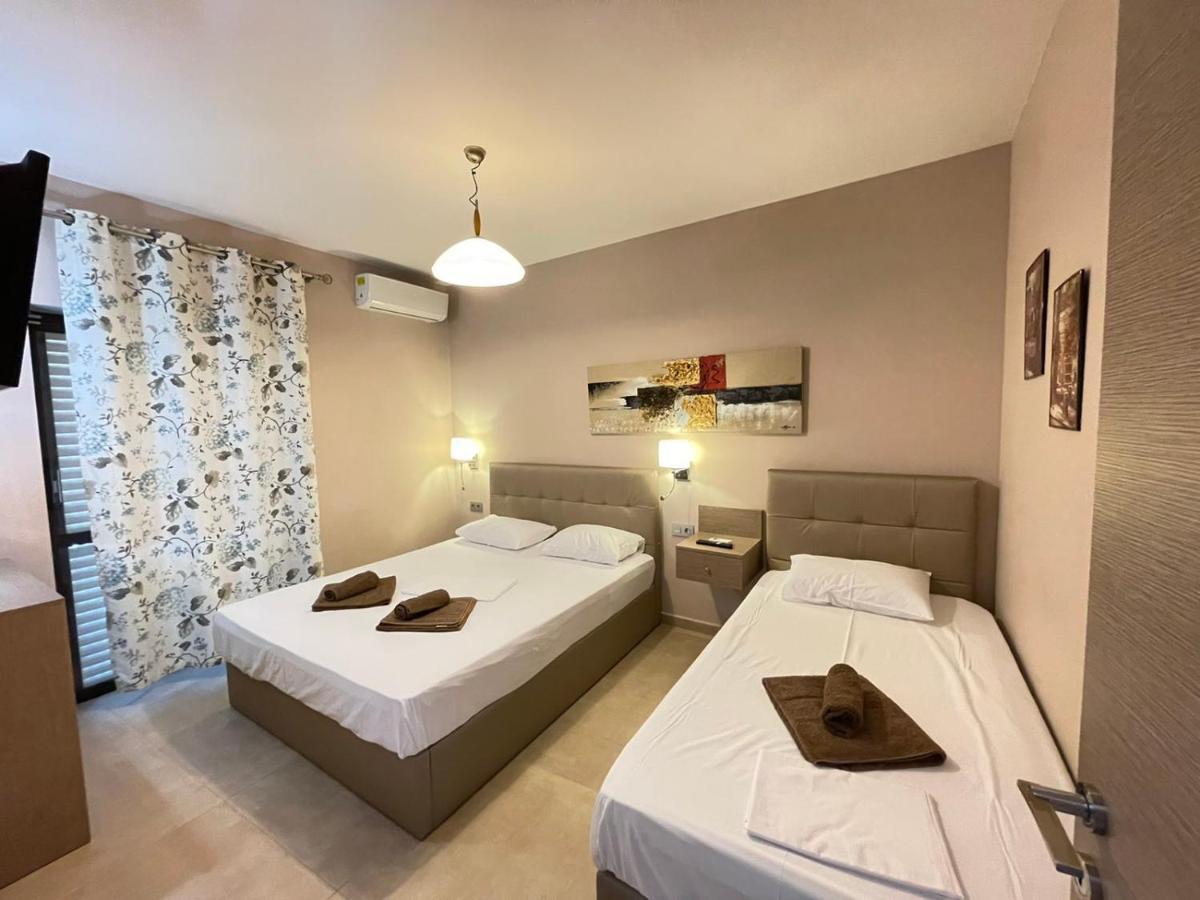 Sea View Apartments Aphrodite Leptokarya  Esterno foto