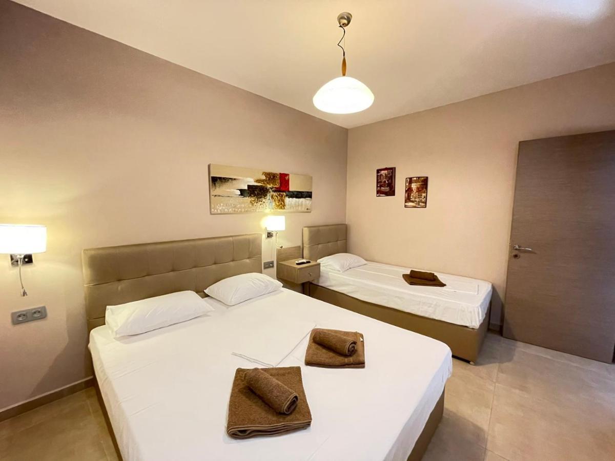 Sea View Apartments Aphrodite Leptokarya  Esterno foto
