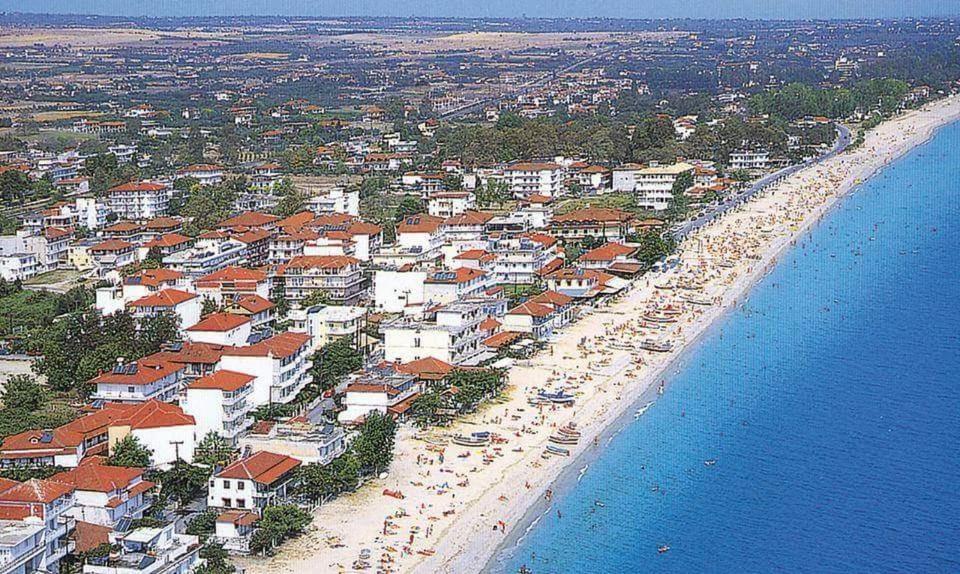 Sea View Apartments Aphrodite Leptokarya  Esterno foto