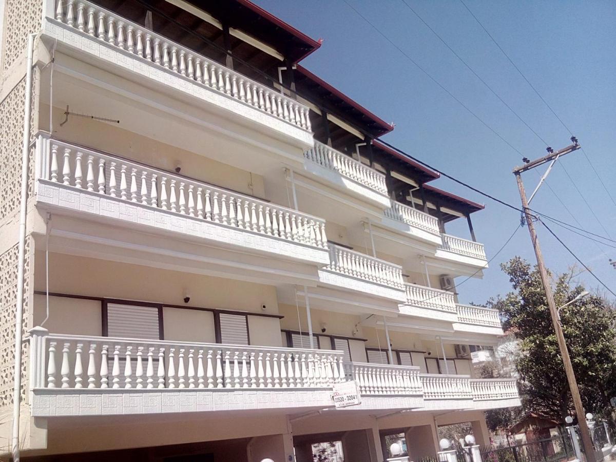 Sea View Apartments Aphrodite Leptokarya  Esterno foto