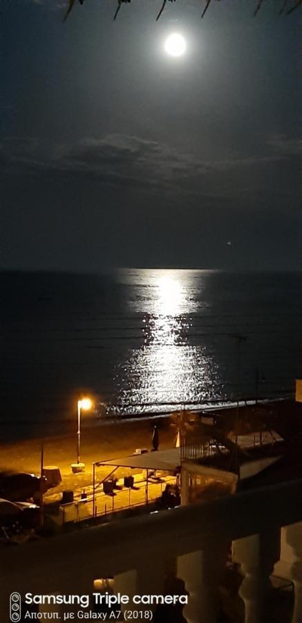 Sea View Apartments Aphrodite Leptokarya  Esterno foto
