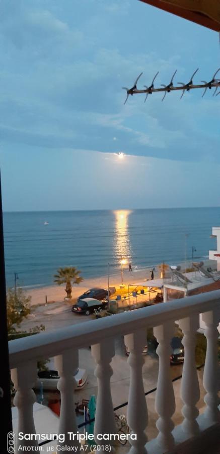 Sea View Apartments Aphrodite Leptokarya  Esterno foto