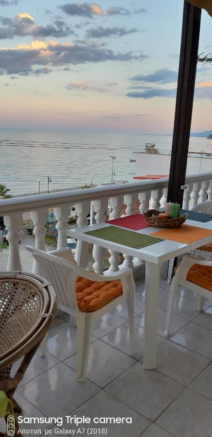 Sea View Apartments Aphrodite Leptokarya  Esterno foto